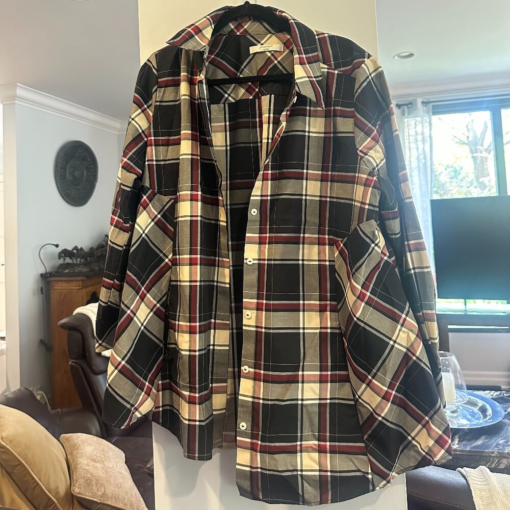 Women's Foxcroft Plaid Shirt